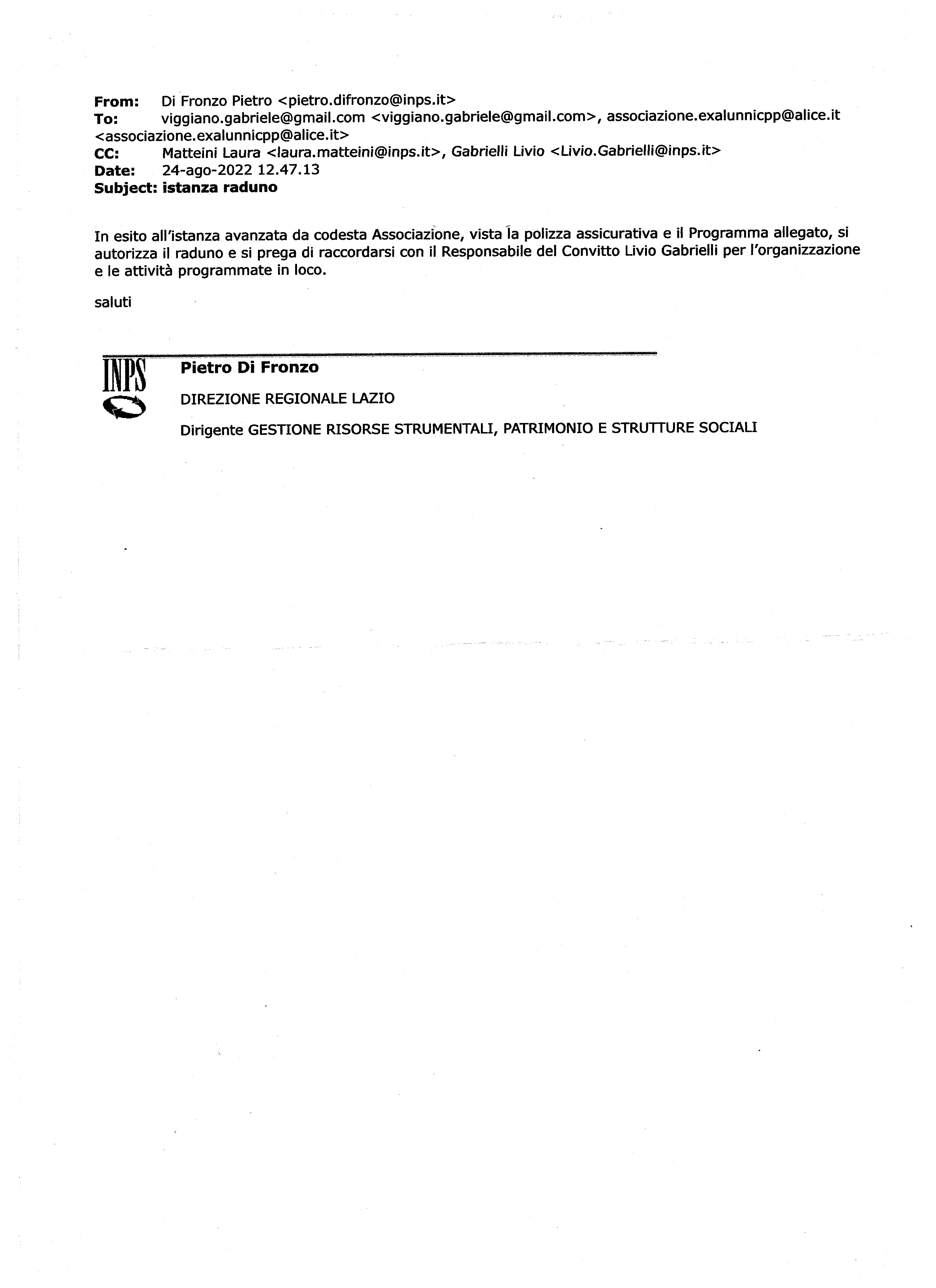 PRESIDENTI ASSOCIAZIONE