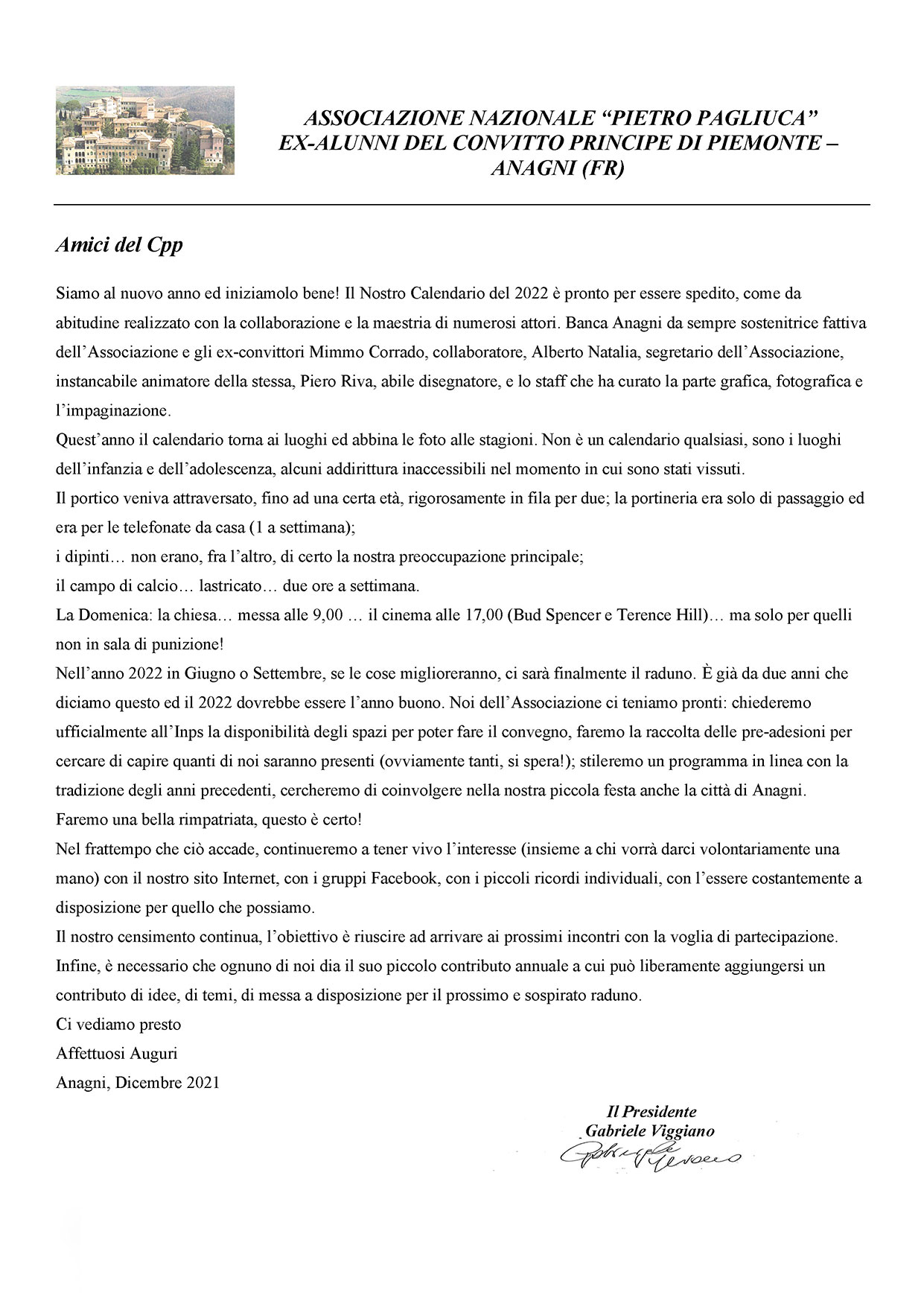 PRESIDENTI ASSOCIAZIONE