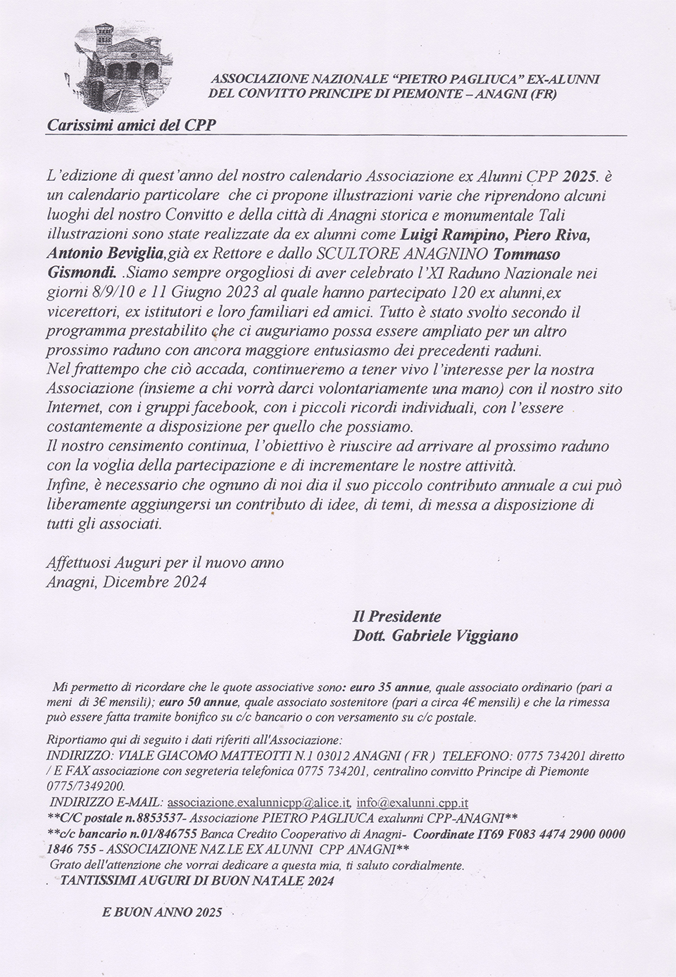 PRESIDENTI ASSOCIAZIONE